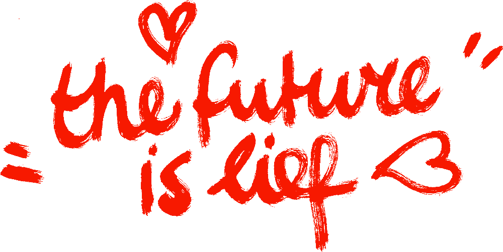 De future is lief - Complimentenmakers en complimentenmeisjes
